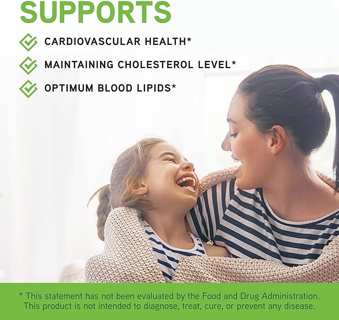 DAVINCI Labs CholestSure Supplement - Supports Cardiovascular Function - Helps Maintain Healthy Cholesterol Levels in a Normal Range - with CoQ10 - Gluten Free - 90 Vegetarian Capsules
