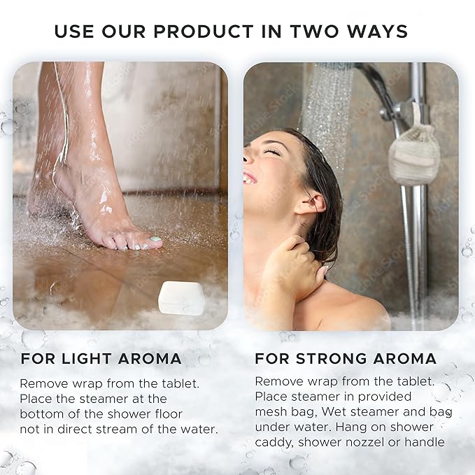 Large Shower Steamers (12 Pack-1.75oz Each) Chakra Aromatherapy Optimism & Self-Esteem-Ideal Men/Women/Teens Christmas & Birthdays (6th Chakra - Lychee, Yuzu, Geranium, & Lily)