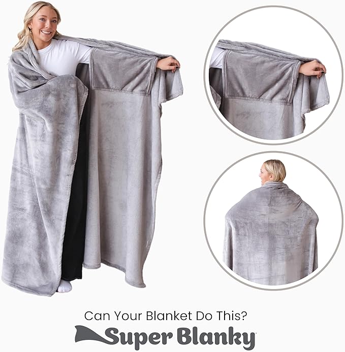 Wearable Blankets for Women, Adult Wearable Blanket Men, Top Christmas Gifts for Women, Wife Birthday Gift Ideas