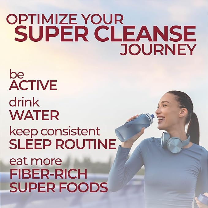 Country Farms Super Cleanse, Super Juice Cleanse, Supports Healthy Digestive System, 34 Fruits and Vegetables with Aloe, Promotes Natural Detoxification, Drink Powder, 14 Servings, 9.88 Ounce