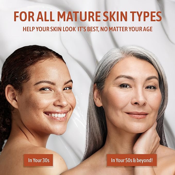 NATURE WELL Clinical Brighten & Hydrate Vitamin C Moisture Cream Skincare for Face, Body & Hands, Revitalizes Dull-Looking Skin, Promotes A Glowing Complexion, Helps Visibly Improve Skin Texture, 16oz