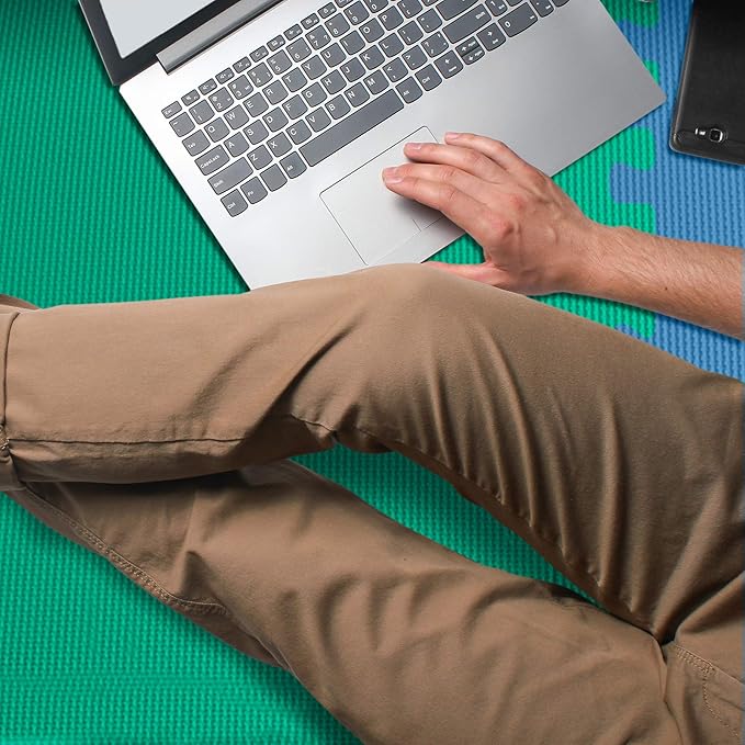 We Sell Mats – ½ Inch Thickness Multipurpose EVA Foam Floor Tiles – Interlocking Floor Mat for Indoor Gym, Playroom, and Home Use