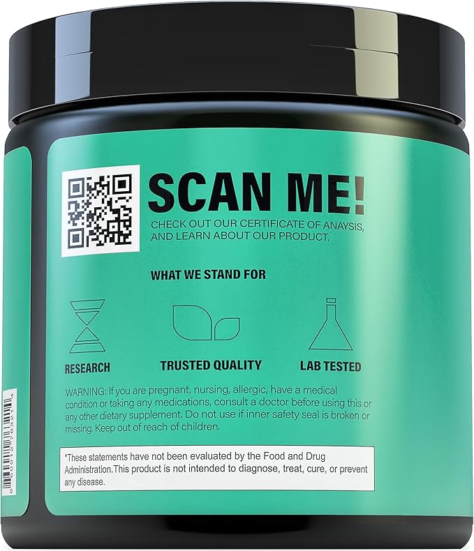 Creatine Monohydrate Third Party Tested 50 Servings micronized creatine for Strength and Recovery - 5g per Serving - unflavored