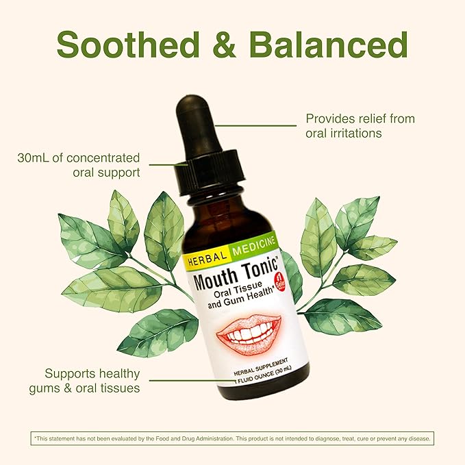 Mouth Tonic™ 1 oz