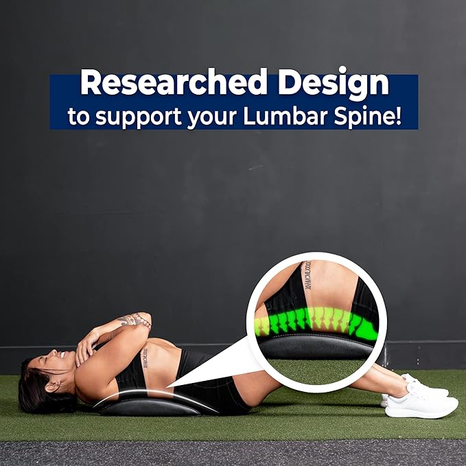 ABMAT Sit Up Mat- Premium Foam Abmat - The Original Abdominal and Core Trainer Mat for Full Range of Motion Sit ups, Crunches and Ab Workouts