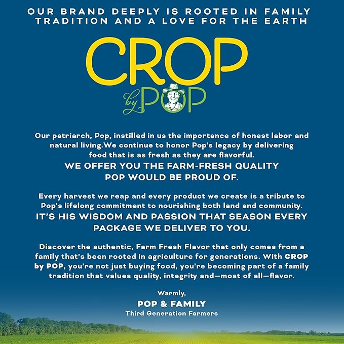 CROP BY POP - Organic Raw Brazil Nuts (16 Oz - 1 LB) Packed Fresh in Resealable Bag - USDA Organic, Non GMO - Naturally Grown, Vegan, Kosher