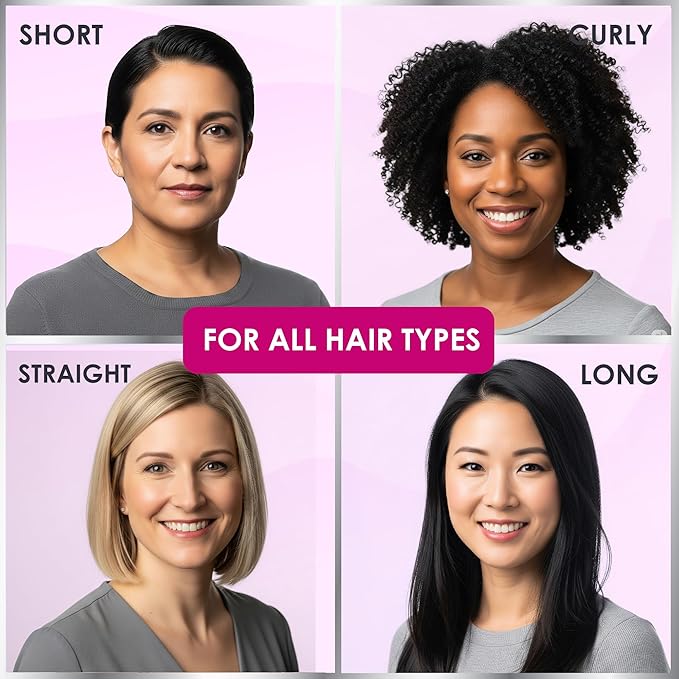 Black Cohosh + Biotin - Menopausal Hair Growth Supplement for Women. Menopause & Postmenopause Vitamins for Fuller Hair, Less Thinning, Hot Flashes. Black Cohosh, Biotin, & Chasteberry. Clean & Vegan