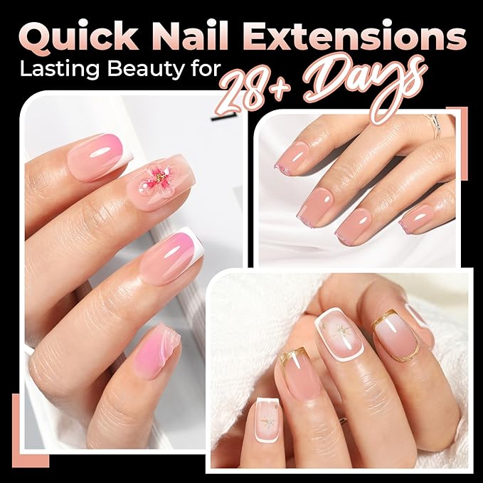 UNA GELLA Nail Tips Square: Pre-etched Matte Extra Short Square Soft Gel Nail Tips Full Cover 120pcs False Fake Nails Tips for Acrylic Nails Clear Gelly Tips Home DIY Salon 12 Sizes for Women