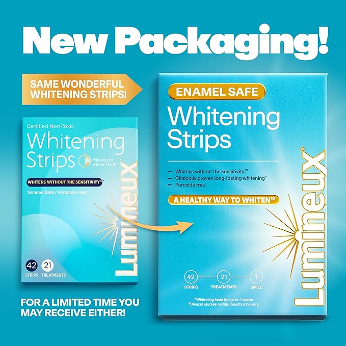 Lumineux Longevity Whitening Kit Bundle - Contains 6X Toothpastes, 6X Mouthwashes, 2X Strips and 2X Whitening Pens - Enamel Safe and Clinically Proven to Whiten Without The Sensitivity