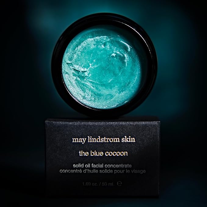 The Blue Cocoon Delivers Ultra-Soothing Daily Moisturization to All Complexions — Especially Sensitive Skin Care | Face Moisturizer Melts on Touch | Tenderly Enveloping Skin in Calm | 1.69 oz