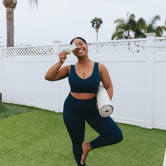 GoMacro MacroBar Organic Vegan Protein Bars - Mint Chocolate Chip, 2.3 Ounce Bars, (Pack of 12)