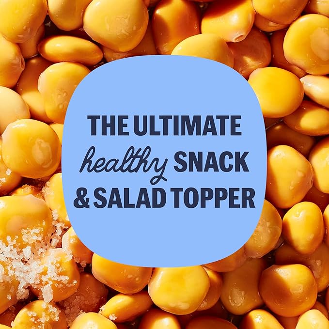 Brami Lupini Beans Snack, Variety | 7g Plant Protein, 0g Net Carbs | Vegan, Vegetarian, Keto, Plant Based, Mediterranean Diet | 1.1 Ounce (Pack of 8)