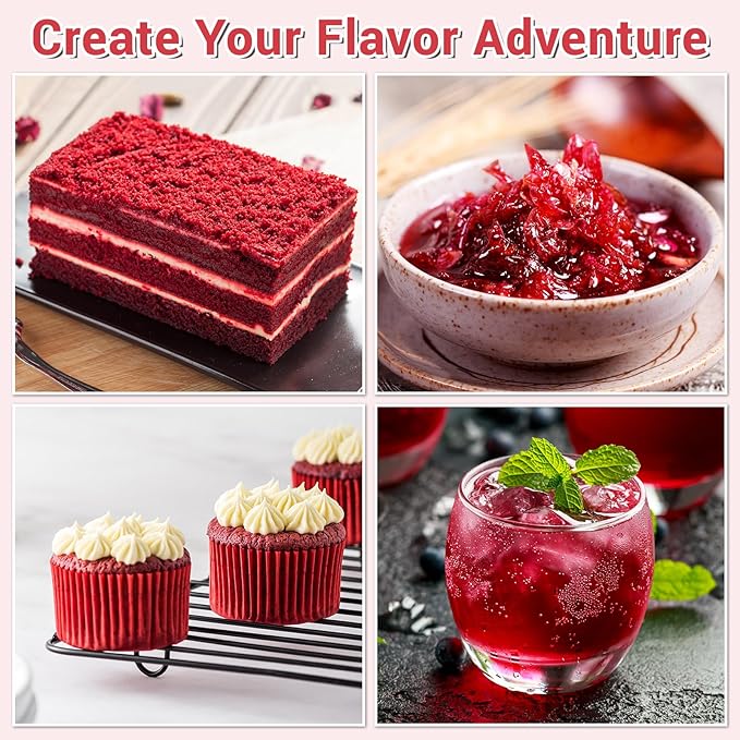 Hibiscus Tea Bags, 100% Natural Hibiscus Flowers Herbal Tea Supports Heart Health, Boosts Immune，Caffeine Free, Non-GMO, No Sugar（1 Pack/50 Bags)