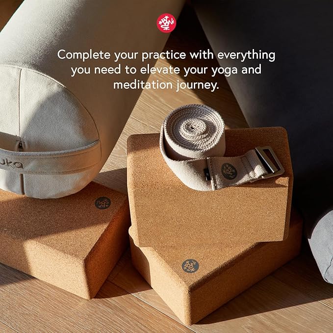 Manduka GRP Adapt Yoga Mat 71" - 5mm | Ultimate Grip | Sweat Ready for Any Style of Yoga | 71 x 24 inches