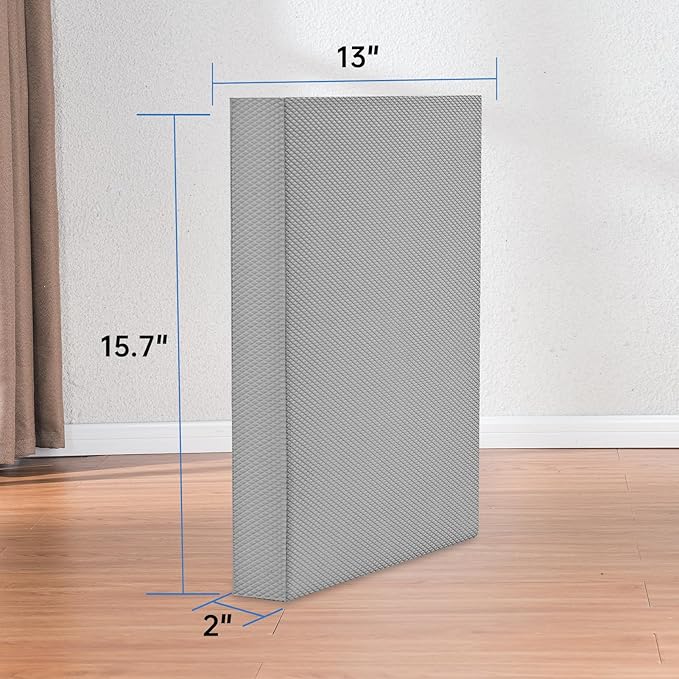 Balance Foam Mat for Physical Therapy Equipment & Strength Stability Training, Slip Resistant Foam Mat for Yoga, Pilates, Meditation