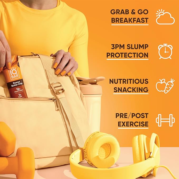 IQBAR Plant Protein Bars - Chocolate Lovers Variety - Keto, Vegan, Low Carb, High Fiber, Gluten/Dairy Free, Low Sugar Snack with Nutrients for Focus, Energy, Meal Replacement 12-Count