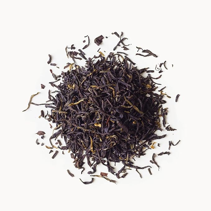 Rishi Tea Earl Grey Supreme Tea - Organic, Caffeinated Loose Leaf Tea with Bergamot Oil and Top Grade Yunnan Black Tea - 16 Ounces, 50+ Servings