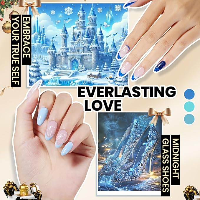 Beetles Gel Nail Polish Kit with UV Light 68 PCS Set 35 Colors Pastel Red Gel Polish with Base and Matte&Glossy Top Coat Soak Off Nail Kit All Year Manicure Tools Gifts for Women