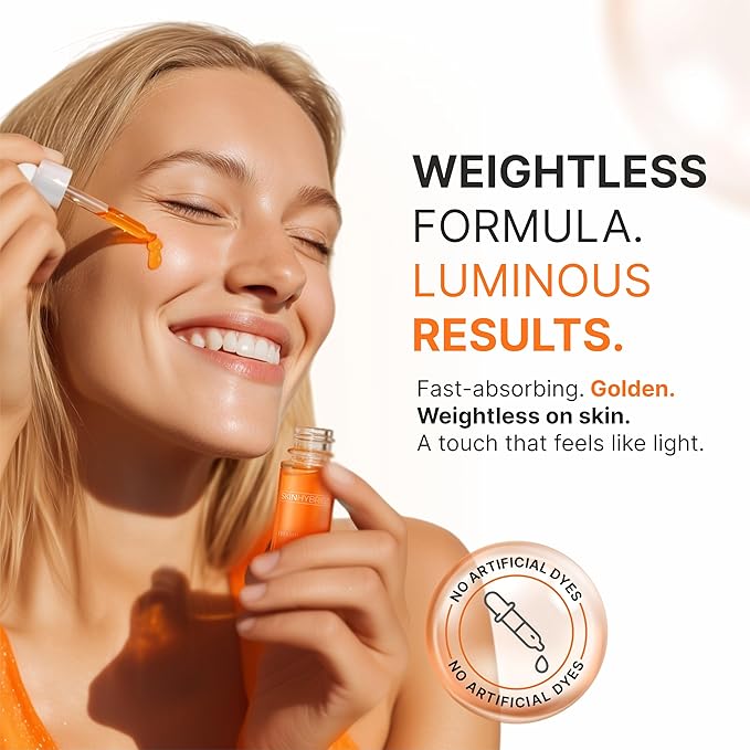 Glow Elixir | Advanced Vitamin C Serum for Face | Dark Spot Corrector with Niacinamide & Astaxanthin | Glass Skin & Brightening Serum for Even Skin Tone | Vitamin C for Face (30ml /1 Fl oz)