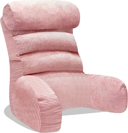 Back Pillow for Bed Sitting Up, Reading Pillow, Extra Large Arm Pillows for Adults for Back Support,Bed Pillow for Sitting up for Watching TV/Gaming/Relaxing