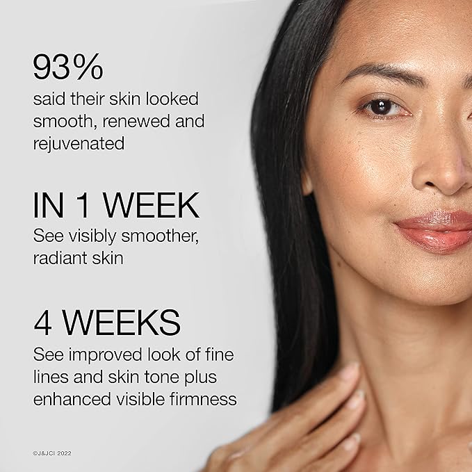 Neutrogena Rapid Wrinkle Repair Retinol Pro+ Night Cream Face Moisturizer, Anti-Aging Face Cream, 1.7 oz + Trial Size Hydro Boost Facial Cleanser, 0.5 fl. oz