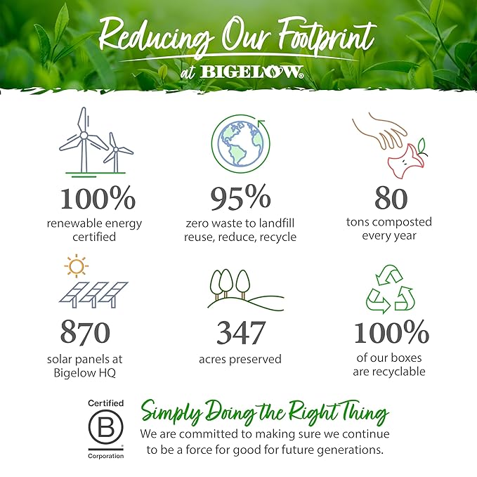 Bigelow Tea Seasonal Collection, Variety Gift Box Sampler, 64 Tea Bags, (Pack of 2)