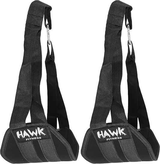 Hawk Sports Ab Straps for Men and Women, Ab Workout Equipment for Maximum Fitness and Bodybuilding Gains, Exercise Equipment for Fat Burning and Strength Training, Lifting Straps for Six Pack Abs