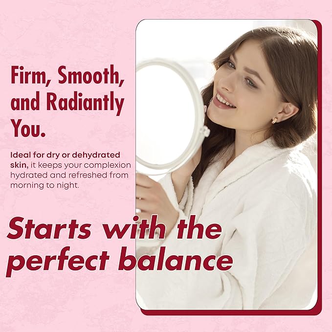 Collagen Face Serum - Dermatologist Tested, Anti-Aging, Korean Skin Care, Hydrates & Improves Elasticity - Strengthens Skin’s Barrier, Retains Water - Vegan, Paraben-Free, 1.35 Fl. Oz