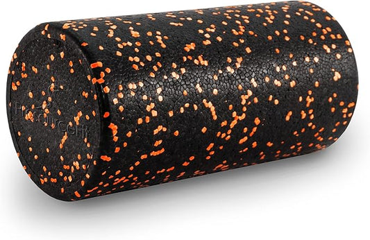 ProsourceFit High Density Foam Rollers 12 - inches Long, Firm Full Body Athletic Massage Tool for Back Stretching, Yoga, Pilates, Post Workout Muscle Recuperation