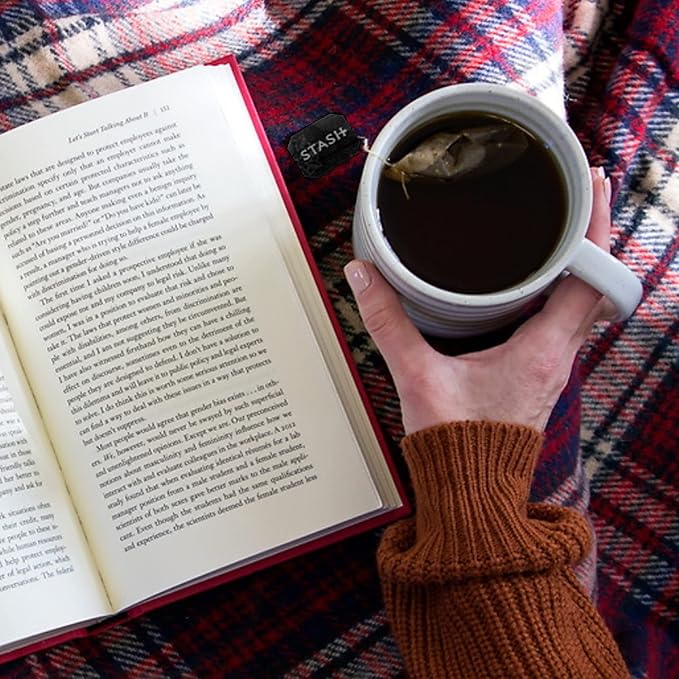 Stash Tea Cinnamon Vanilla Herbal Tea, Box of 100 Tea Bags