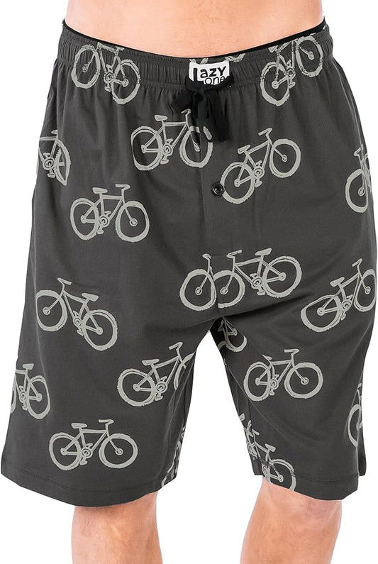 Lazy One Pajama Shorts for Men, Men's Pajama Bottoms, Sleepwear