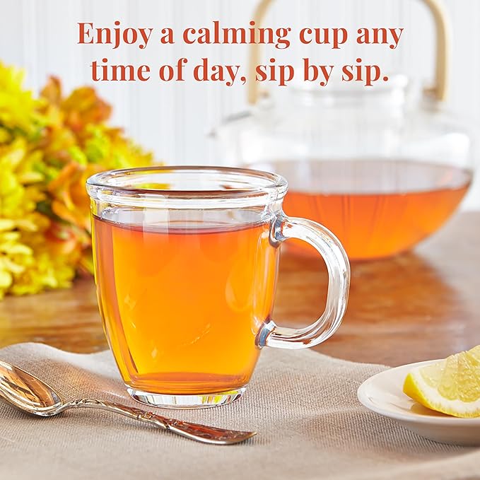 The Republic of Tea - Chamomile Lemon Herbal Tea, 36 Tea Bag Tin