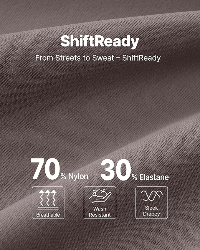 G4Free ShiftReady Womens Ankle Dress Yoga Pants with Pockets Stretchy Business Casual Slacks Work Trousers Travel Pant