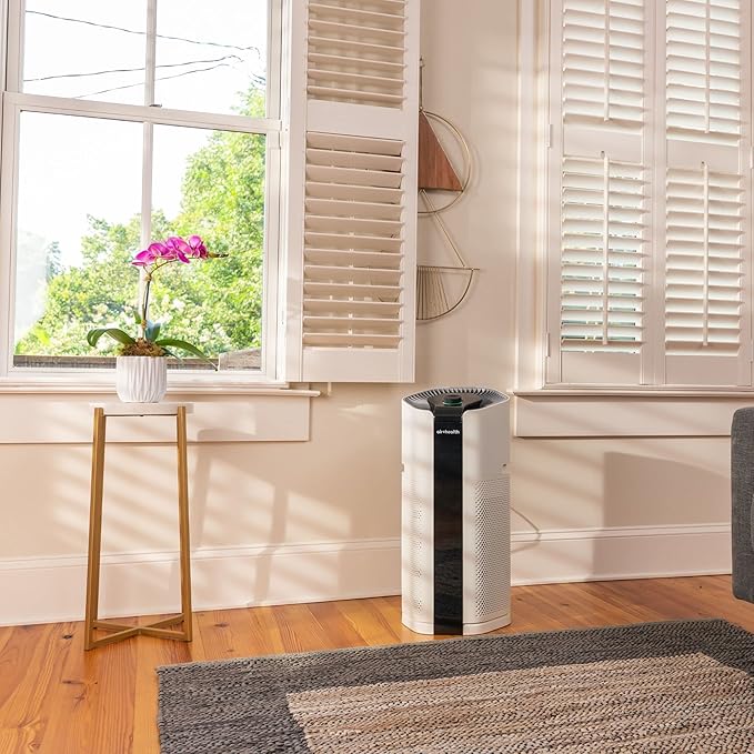 Air Health Skye 5 Stage Air Purifier, Features Ultraviolet Light (UVC), H13 True Hepa, Carbon, PCO, Smart Wifi, Auto Mode, Quiet, Removes 99.97% of Particles, Smoke, Mold, Pet Dander, Dust, Odors