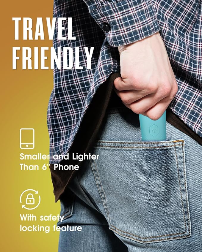 Bikini Trimmer for Women, Electric Shaver for Women with Light, Pubic Hair Trimmer, Waterproof Wet/Dry Personal Body Hair Grooming, 7 Precisions, 240 Minutes Shaving