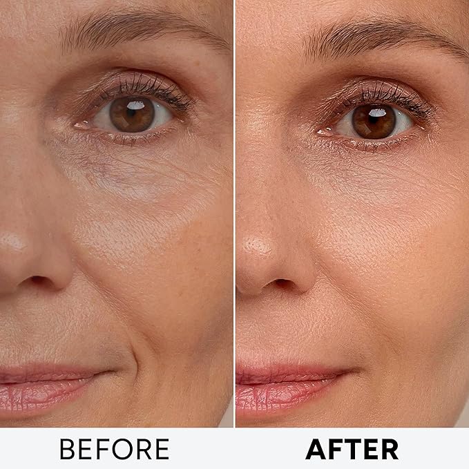 Retinol Cream for Face with Collagen and Hyaluronic Acid - Anti Aging Wrinkle Cream for Women and Men - Day and Night Facial Moisturizer for Tightening and Skin Firming - Crema Hidratante Para la Cara