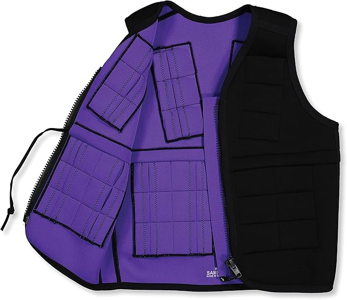 Osteoporosis Weighted Vest (10lb) for Bone Health, Cardio Fitness & Muscle Tone Improvement