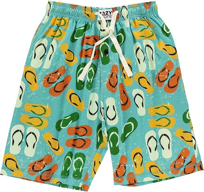 Lazy One Pajama Shorts for Men, Men's Pajama Bottoms, Sleepwear