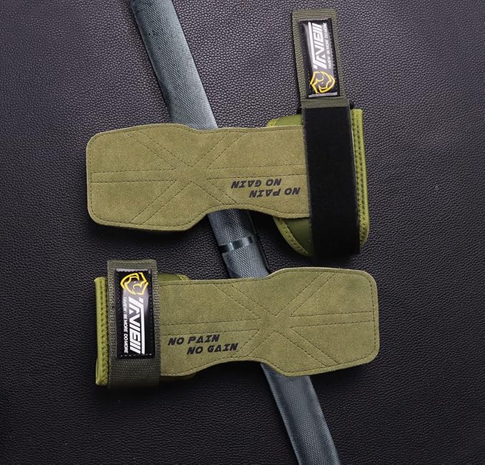 Wrist Straps for Weightlifting for Maximum Grip Support - Lifting Deadlift Strap & Weight Lifting Grips Gloves for Working Out Pull Up Deadlifting & Shrugs