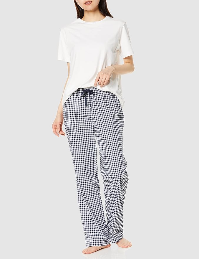 Amazon Essentials Women's Poplin Sleep Pant