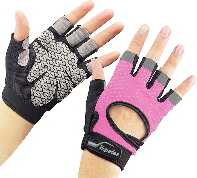 Workout Gloves Weight Lifting Gloves Palm Support Protection for Men Women, Exercise Gloves Sports for Training, Fitness, Gym,