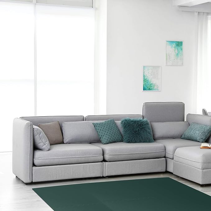 We Sell Mats – ½ Inch Thickness Multipurpose EVA Foam Floor Tiles – Interlocking Floor Mat for Indoor Gym, Playroom, and Home Use