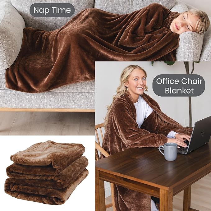 Wearable Blankets for Women, Adult Wearable Blanket Men, Top Christmas Gifts for Women, Wife Birthday Gift Ideas