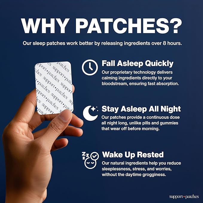 Deep Sleep Patches for Adults Extra Strength — Sleep Patch with Melatonin 5mg & Valerian, Relax & Wake Up Refreshed, Extended Release Melatonin Back to Sleep Calm Aid for Adults, 28 Patches