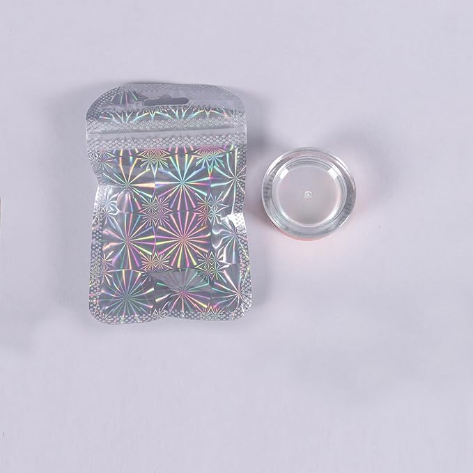 Laza Chameleon Pearl Chrome Nail Powder, Glazed Donut Metallic Mirror Effect Pigment, Iridescent Aurora Nail Glitter Holographic Fairy Dust Nail Art Supplies Nail Techs, Resin Craft – Mermaid Legend