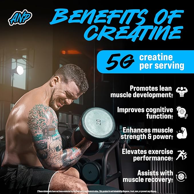 Creatine Monohydrate Gummies 5g - Sour Raspberry Lemonade Flavored Creatine for Men and Women - Supplement Supports Muscle Growth, Energy, Pre and Post Workout, Focus & Cognition, Recovery (120 Count)
