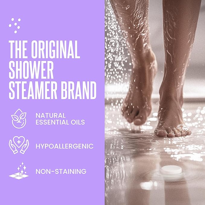 Cleverfy Shower Steamers Aromatherapy – Stocking Stuffers for Women, Teens and Wife – Christmas Gifts for Women and Teen Girls – White Elephant Gifts for Adults – 18 Tablets