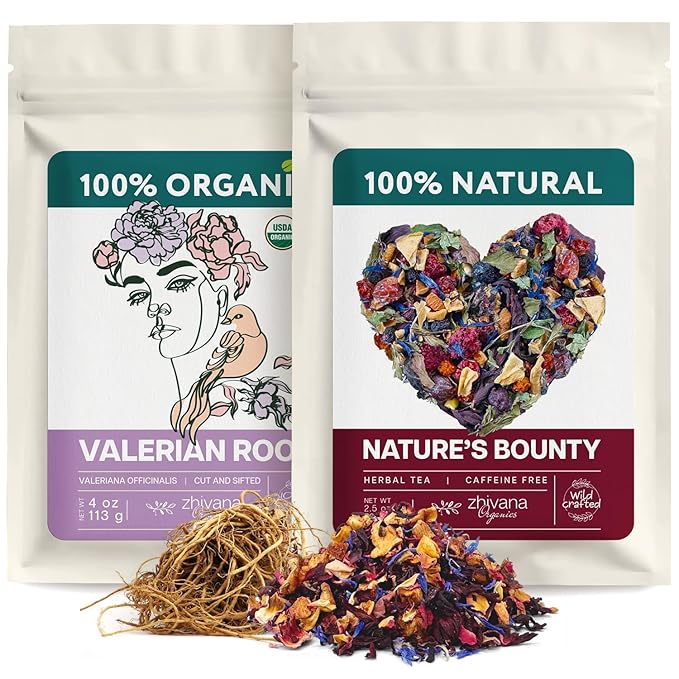 Organic Marshmallow Root & Raspberry Herbal Tea with Rosehips, Cornflower and Hibiscus