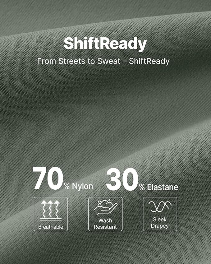 G4Free ShiftReady Womens Ankle Dress Yoga Pants with Pockets Stretchy Business Casual Slacks Work Trousers Travel Pant