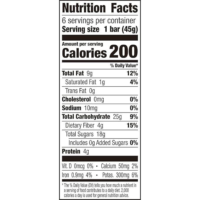 Larabar Apple Pie, Gluten Free Vegan Fruit & Nut Bars, 1.6 oz bars, 6 ct (Pack of 5)